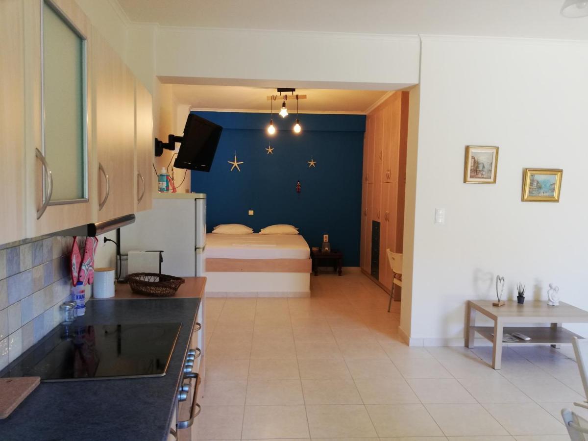 Althea Holiday Studio Agia Marina  Bagian luar foto