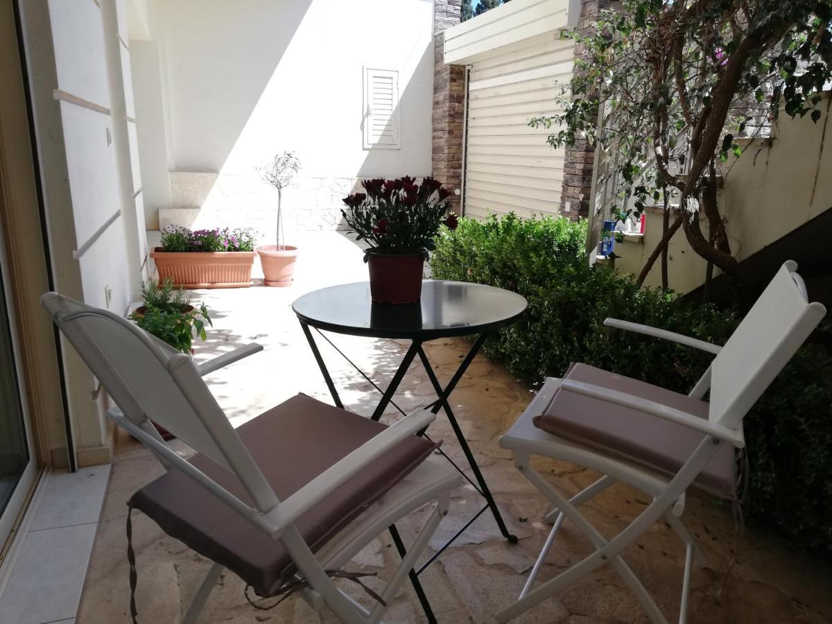 Althea Holiday Studio Agia Marina  Bagian luar foto