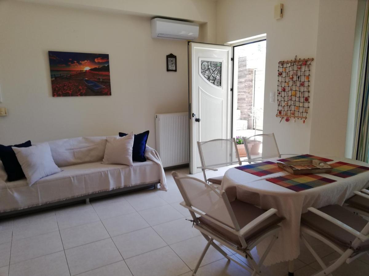 Althea Holiday Studio Agia Marina  Bagian luar foto