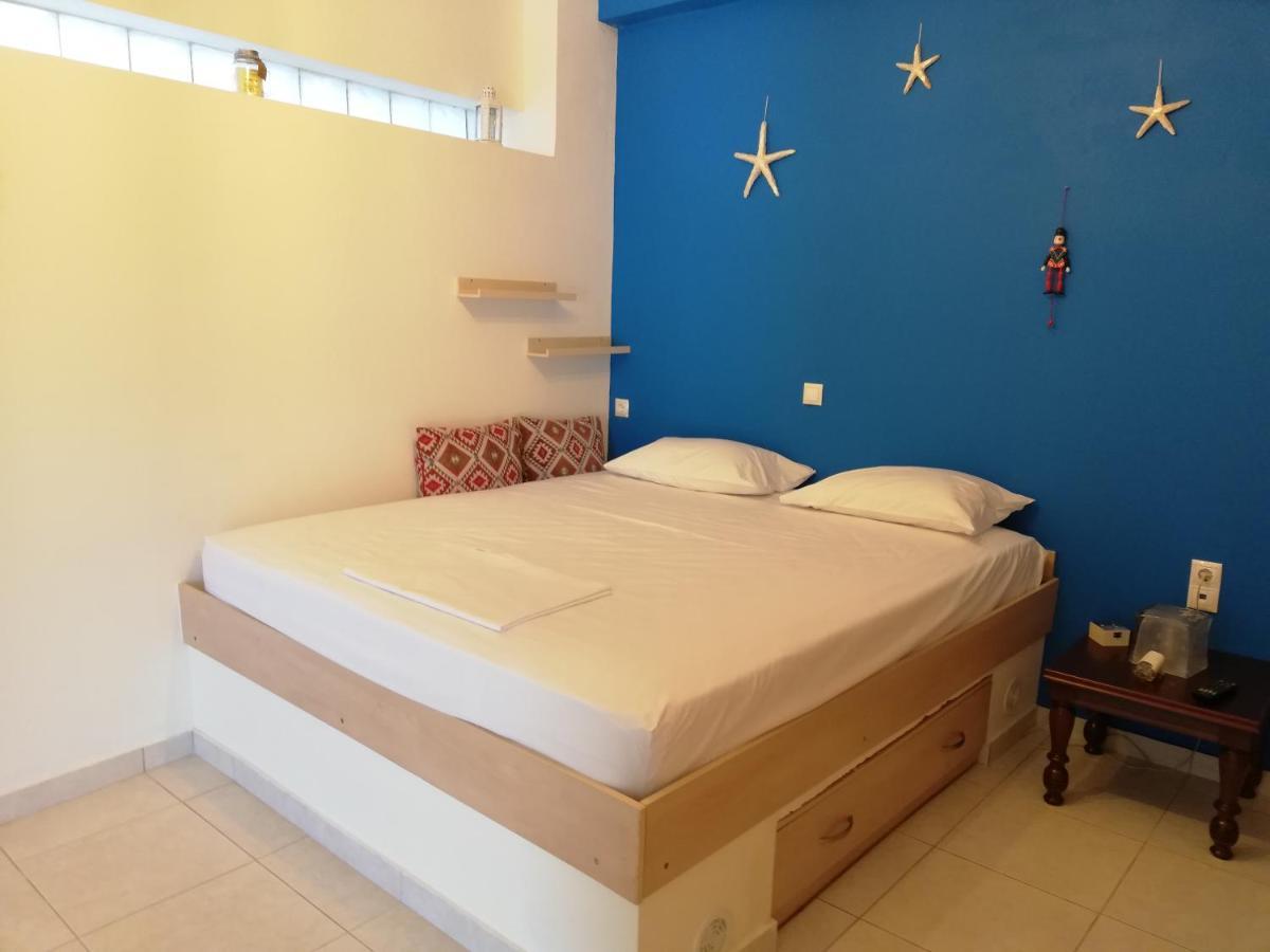 Althea Holiday Studio Agia Marina  Bagian luar foto