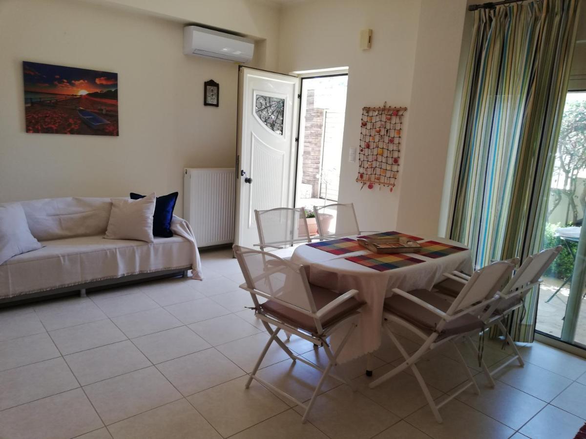Althea Holiday Studio Agia Marina  Bagian luar foto