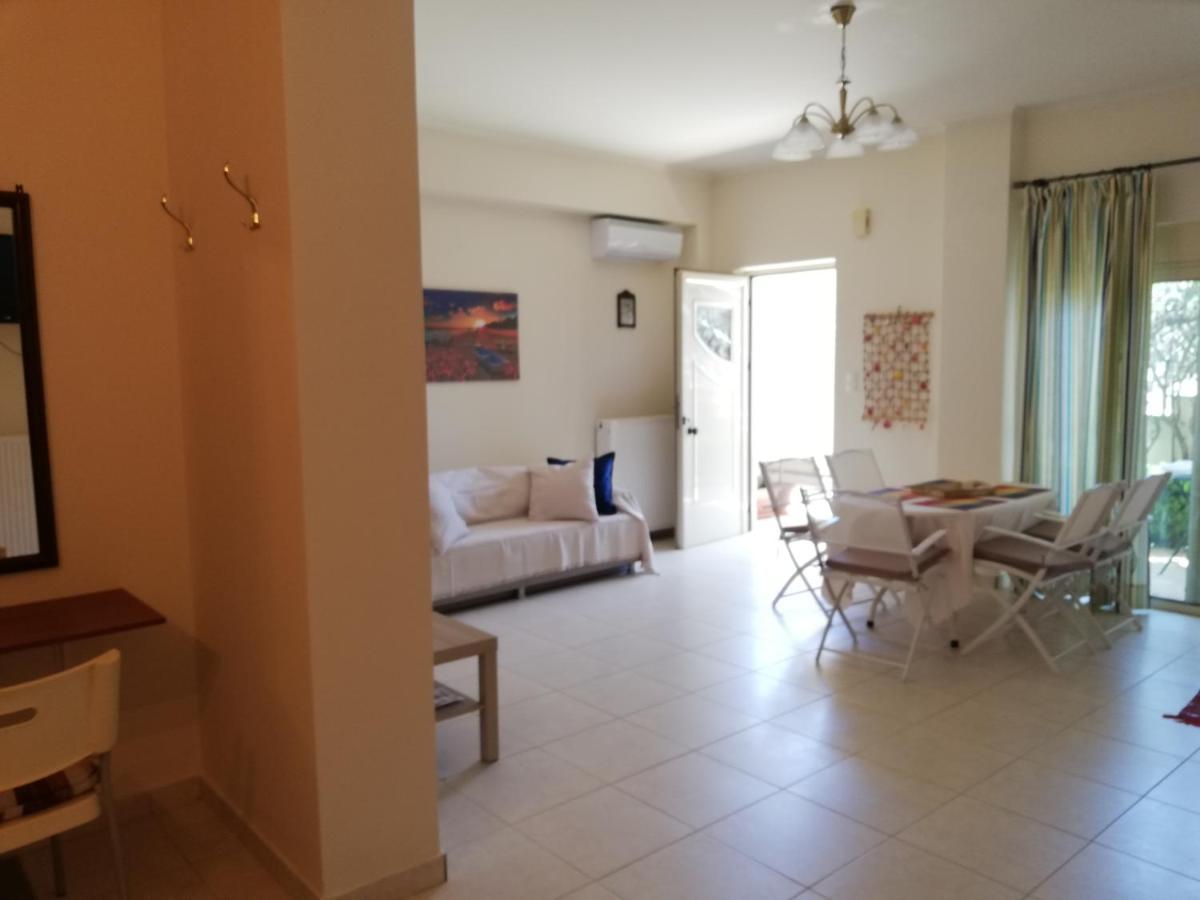 Althea Holiday Studio Agia Marina  Bagian luar foto