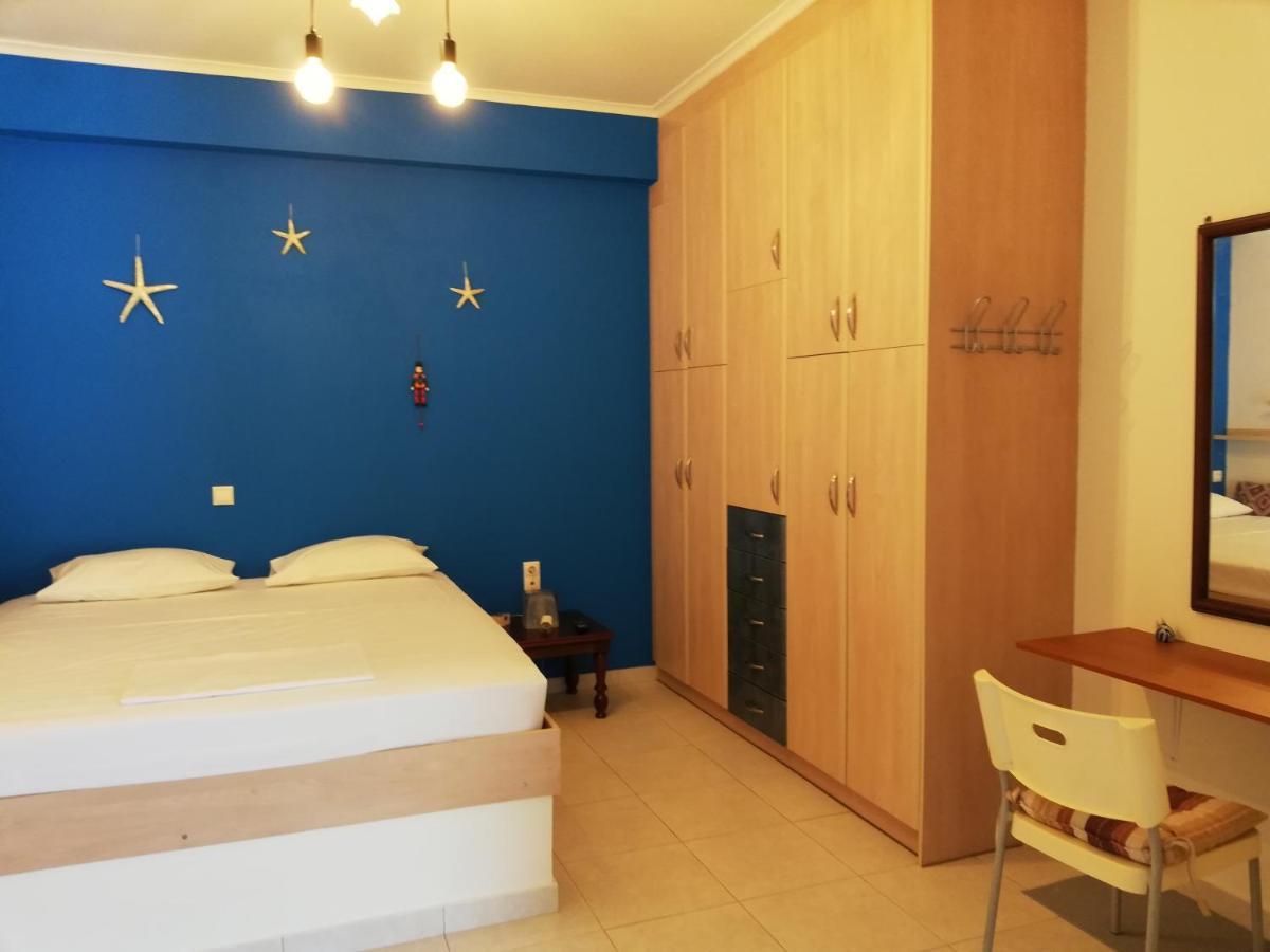 Althea Holiday Studio Agia Marina  Bagian luar foto